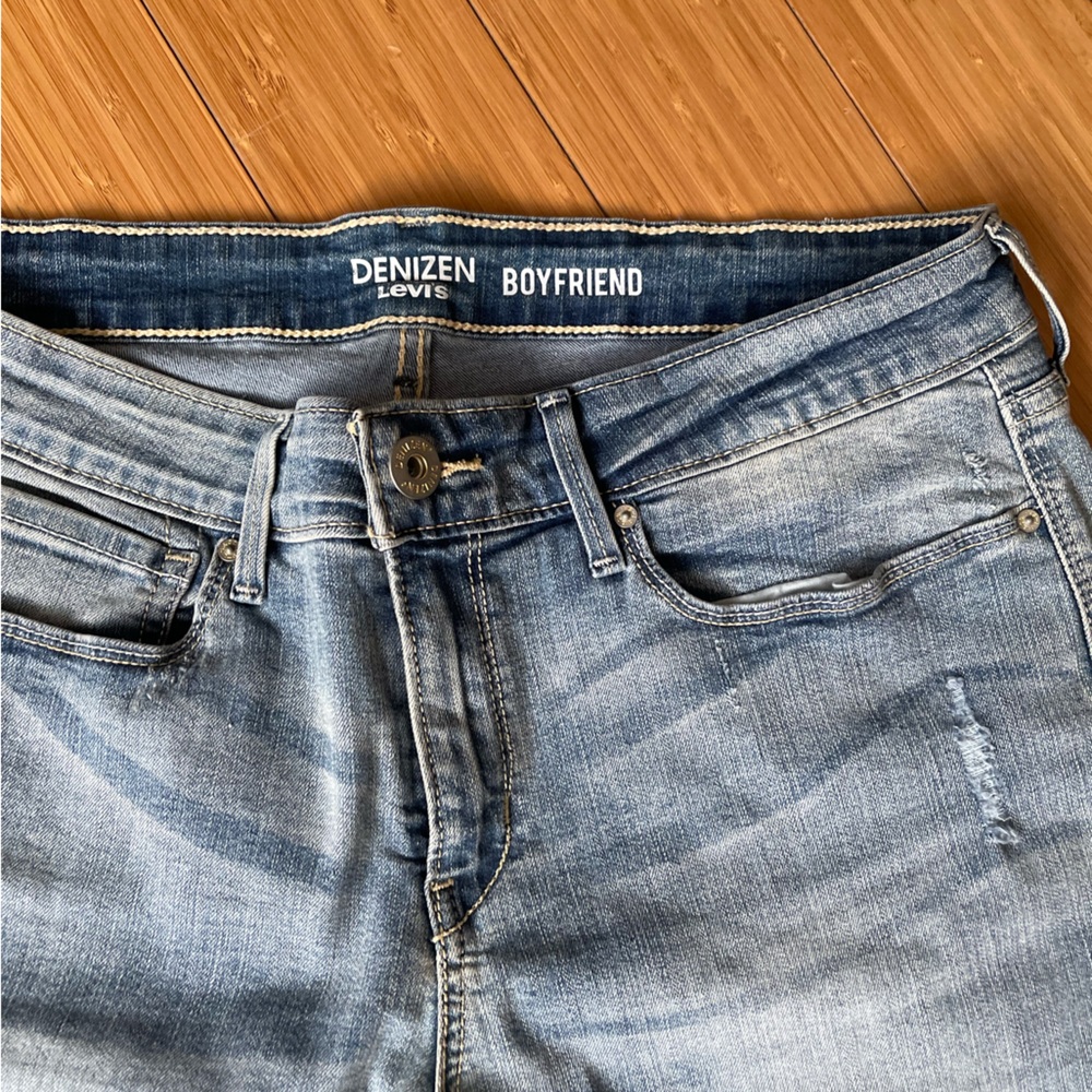 Levi boyfriend jeans